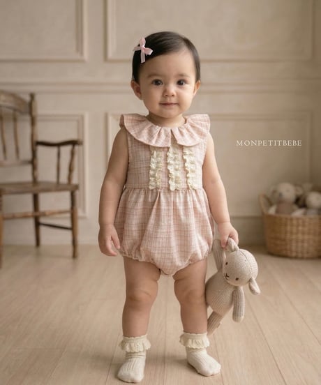 18[予約]elov&monpetitbebe audrey suit