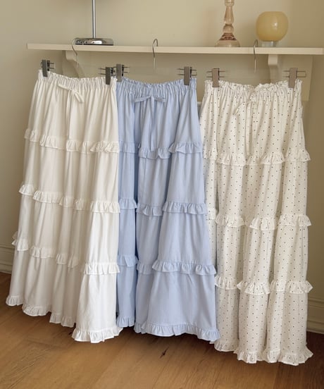 63[予約]ninibello peony cancan skirt(adult)