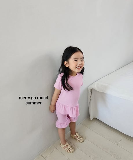21[予約]merry go round jelly frill set