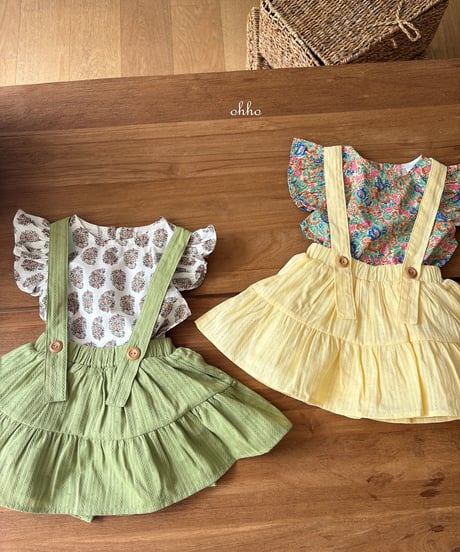 1[予約]ohho bonjour blouse