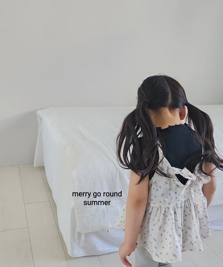16[予約]merry go round ribbon bustier