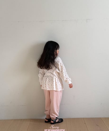 31[予約]jejeunosity chips jogger pants