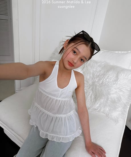 6[予約]matilda&lee breeze halter neck