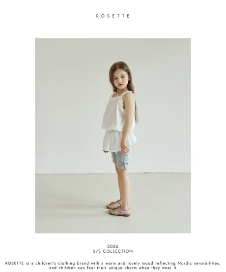 22[予約]ROSETTE haribo pants