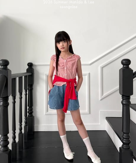 13[予約]matilda&lee melville blouse