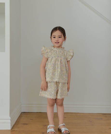 9[予約]Roa roman blouse