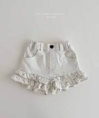 43[予約]melikey tutu frill shorts