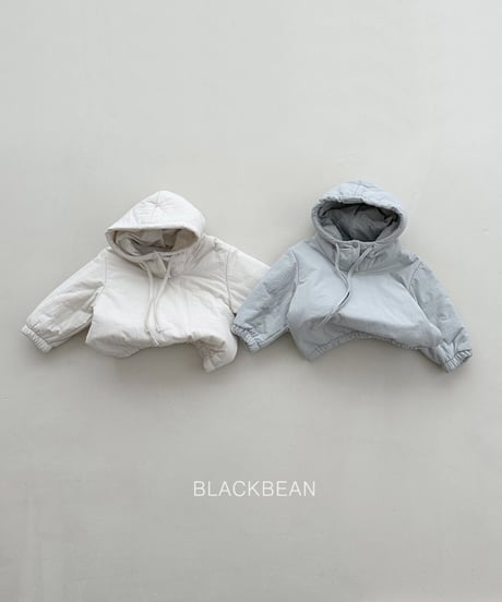 42[予約]blackbean snow padding(kids)