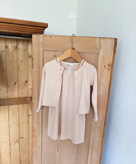 23[予約]ohho fruit sleeveless ops