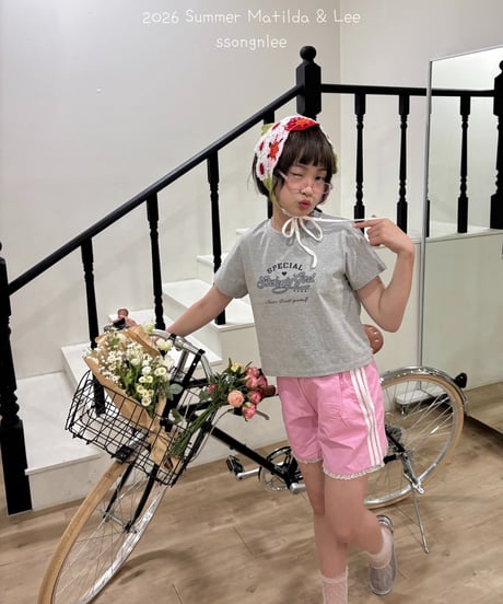 23[予約]matilda&lee steady girl tee