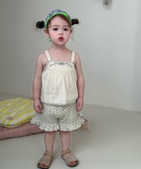 34[予約]mydaughter bonnie frill set up