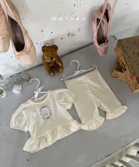 8[予約]marron candy set(XS-L)