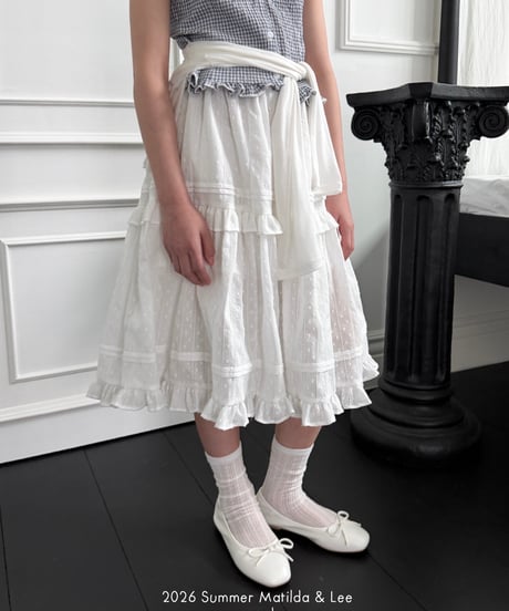 13[予約]matilda&lee melville blouse