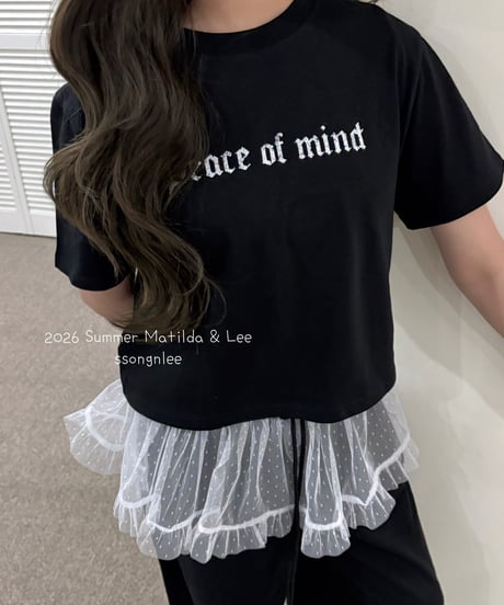 38[予約]matilda&lee mind tee