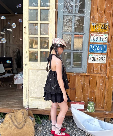 6[予約]matilda&lee breeze halter neck