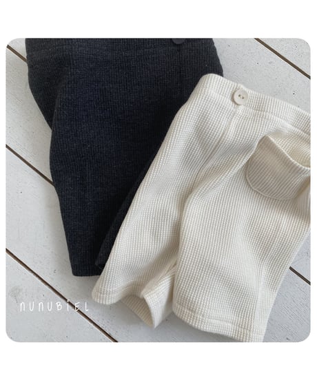 1[予約]nunubiel waffle leggings