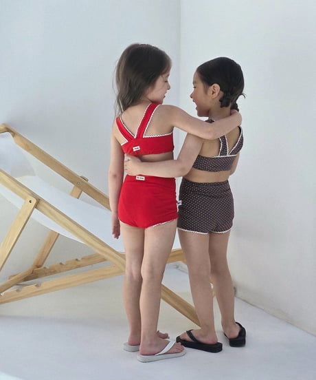 75[予約]ELLYMOLLY reversible swimsuit