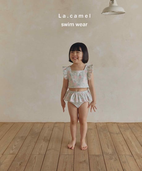 24[予約]La.camel bella bikini