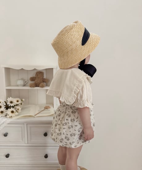 3[予約]mimi market bella collar blouse