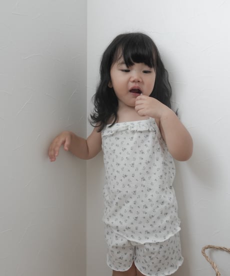 4[予約]mimi market yoru frill set