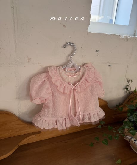 2[予約]marron chouchou cardigan(XS-L)
