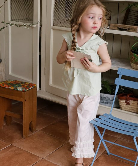 36[予約]FLO enju pants