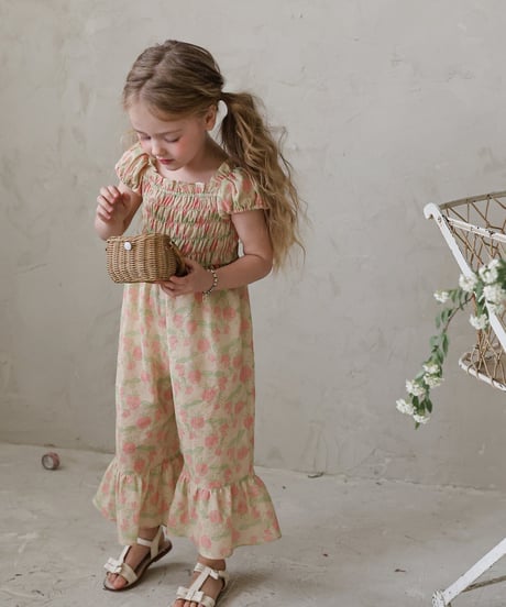 64[予約]FLO rosie jumpsuit