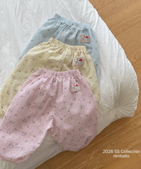 44[予約]ninibello unicorn pants