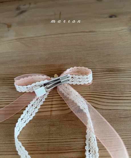 51[予約]marron pendant hairpin