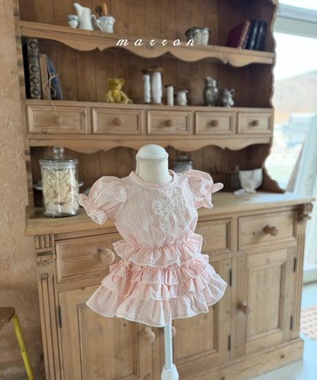 17[予約]marron lala skirt(XS-L)