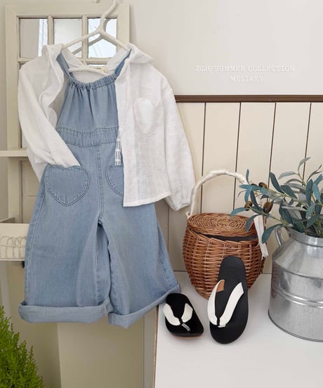 51[予約]melikey pocket suspender suit