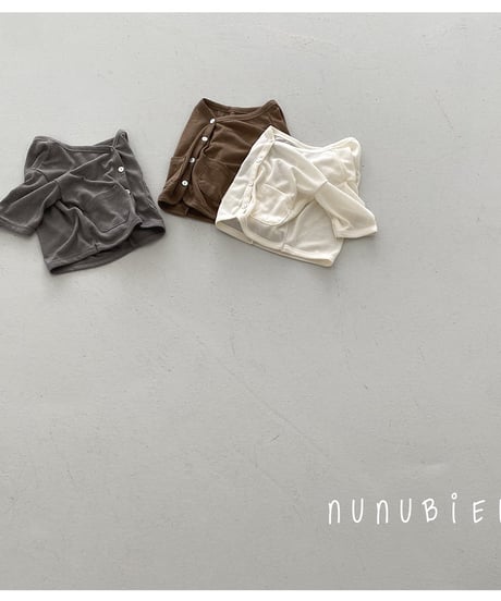 45[予約]nunubiel made cardigan