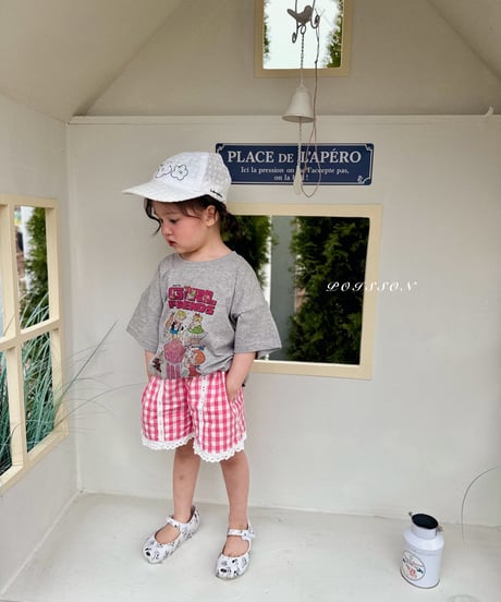 21[予約]poisson picnic shorts