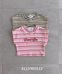 36[予約]ELLYMOLLY jelly wave chrome top