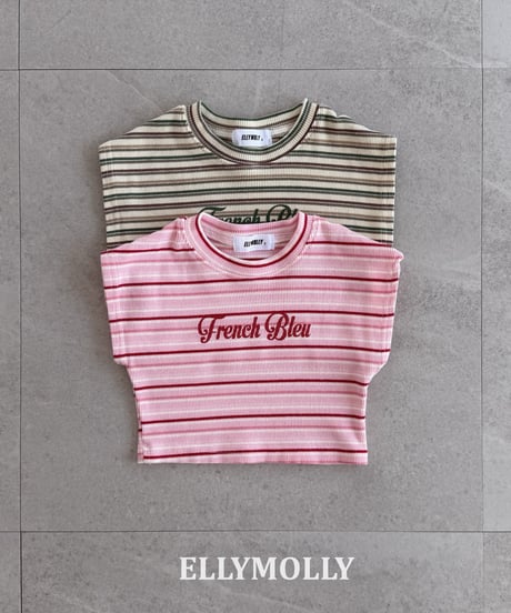 36[予約]ELLYMOLLY jelly wave chrome top