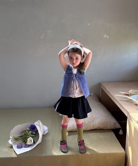 57[予約]aiai classic ruffle skirt