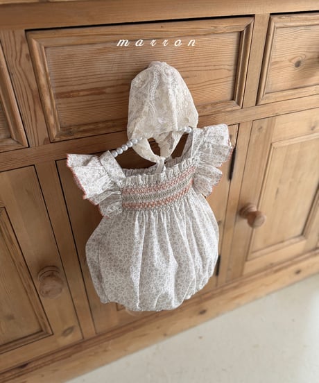 38[予約]marron sunset suit(6-18m)