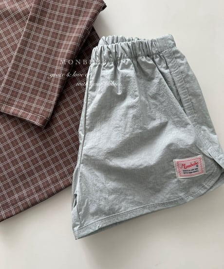 119[予約]monbebe brownie swim set