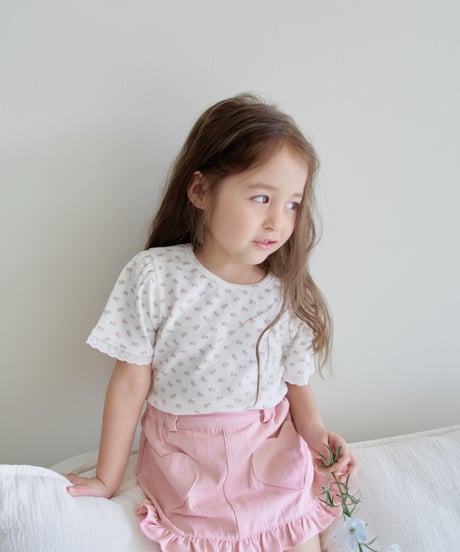 28[予約]momoann frill heart skirt