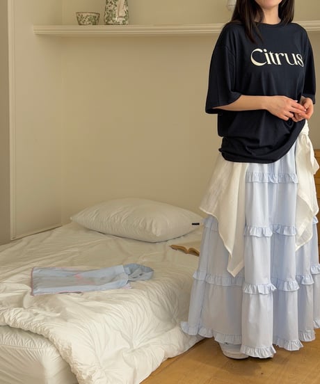 63[予約]ninibello peony cancan skirt(adult)