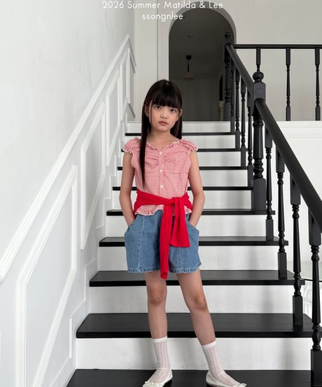 13[予約]matilda&lee melville blouse