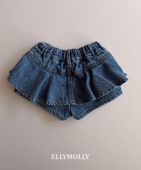 263[予約]ELLYMOLLY celebrity frill pt