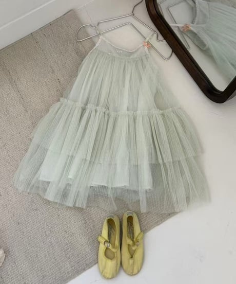 17[予約]aiai mint tutu dress