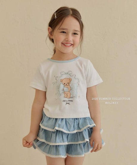 60[予約]melikey candy bear t-shirt