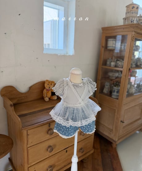 23[予約]marron sco bustier(XS-L)