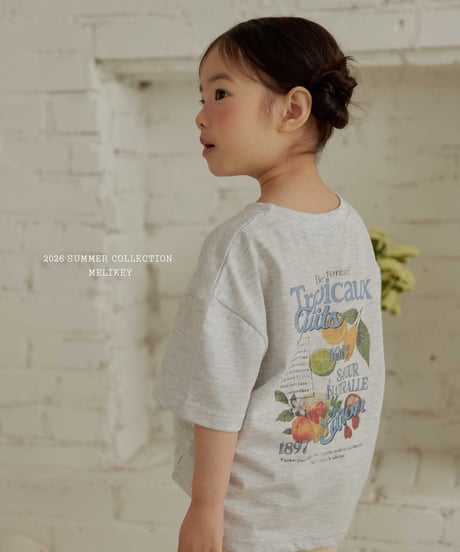 2[予約]melikey fruit t