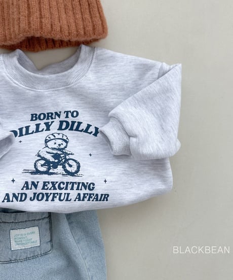 31[予約]blackbean dilly mtm(kids)