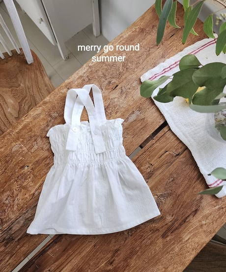 15[予約]merry go round heidi bustier