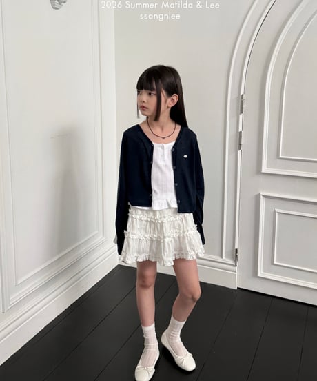 87[予約]matilda&lee summer cardigan