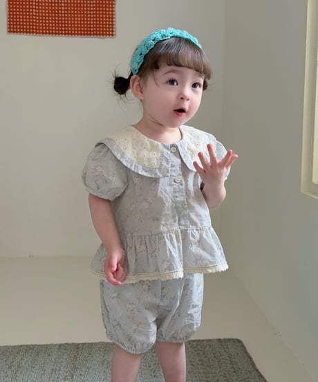 8[予約]mydaughter mari garden bloomer set